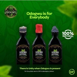 BENEFITS OF ODOGWU BITTERS HERBAL ALCOHOLIC DRINK - Just U Magazine