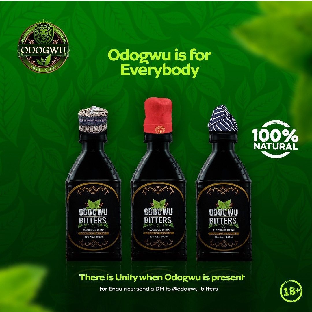 BENEFITS OF ODOGWU BITTERS HERBAL ALCOHOLIC DRINK Just U Magazine