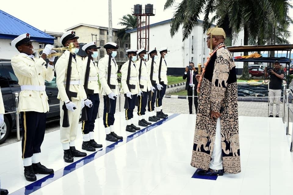 King Chu Honoured By The Nigerian Navy School Borokiri, Port Harcourt ...