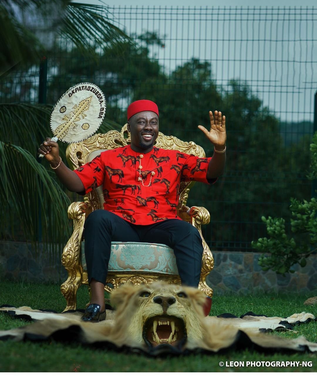 Ebele Iyiegbu Celebrates Husband Obi Iyiegbu (Obi Cubana) As He ...