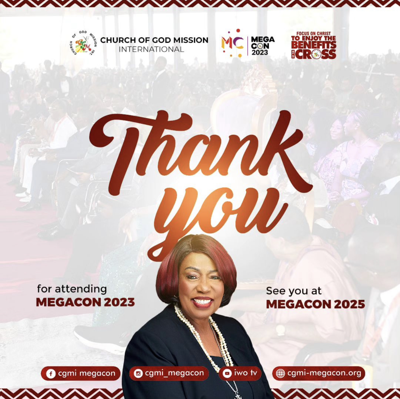 Thank you for Attending Megacon 2023, See You Again CGMI MegaCon 2025