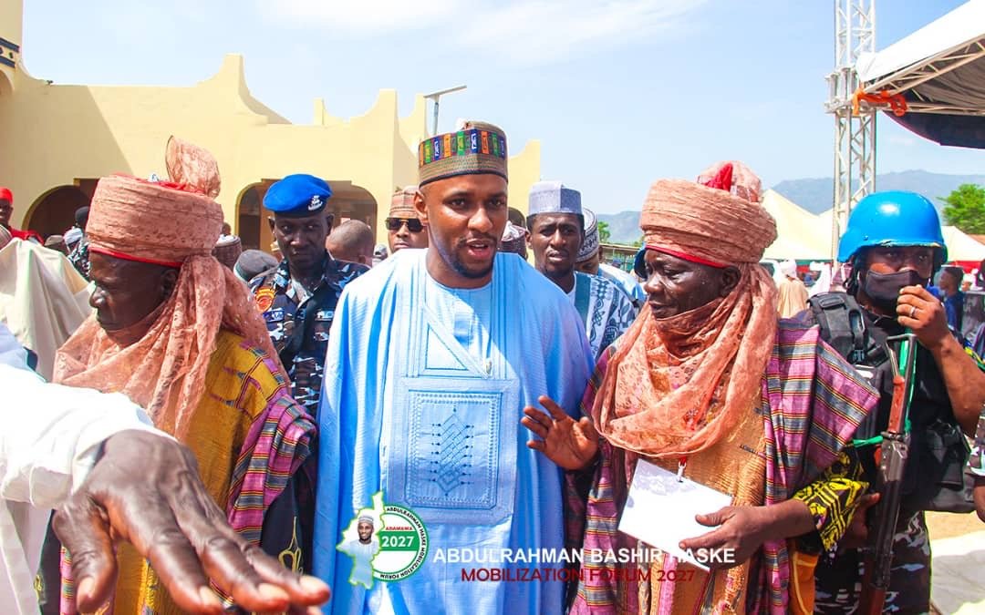 Abdulrahman Bashir Haske attends Gangwari Ganye 25 Years Anniversary ...