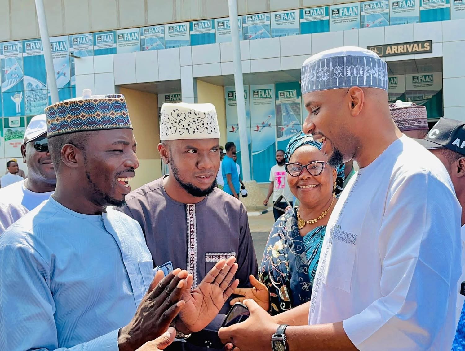 Alhaji Abdulrahman Haske attends the commissioning of APC Secretariat ...